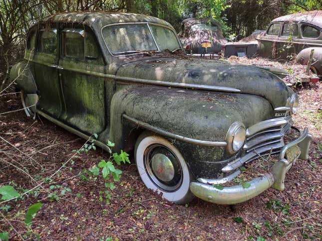 Mercedes' 1948 Buick Special DeLuxe