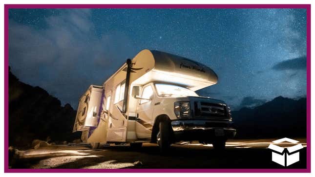 The perfect RV rental can have you sleeping under the stars, but in total comfort.