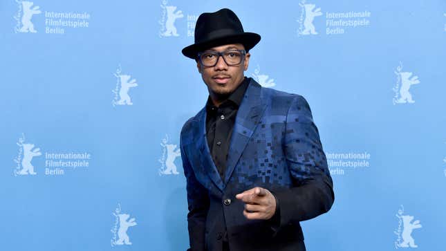 Nick Cannon attends the 66th Berlinale International Film Festival Berlin on February 16, 2016 in Berlin, Germany.