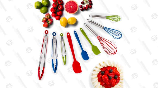 Hot Target Utensil Set of 9 | $7 | Amazon | Promo Code 15RTPPNM