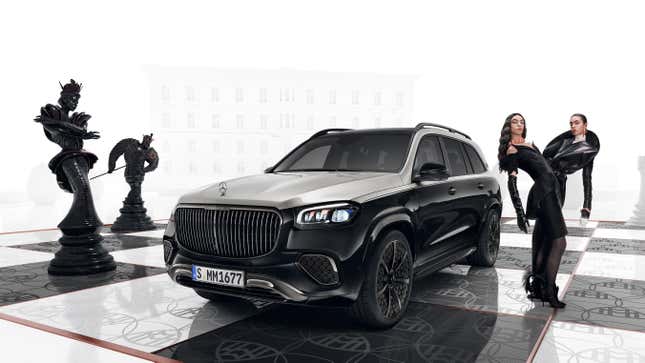 Mercedes-Maybach GLS Night Series