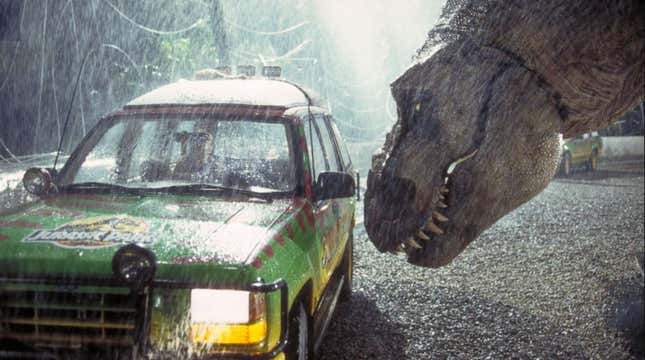 Jurassic Park Universal Pictures Amblin