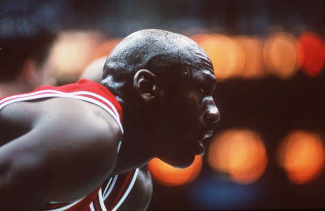 Michael Jordan is shown in an undated photo.