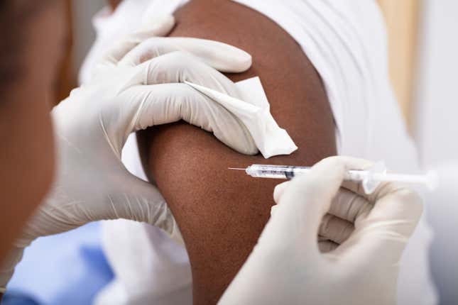 Image for article titled Study: COVID-19 Vaccine Hesitancy has Dropped Among Black People