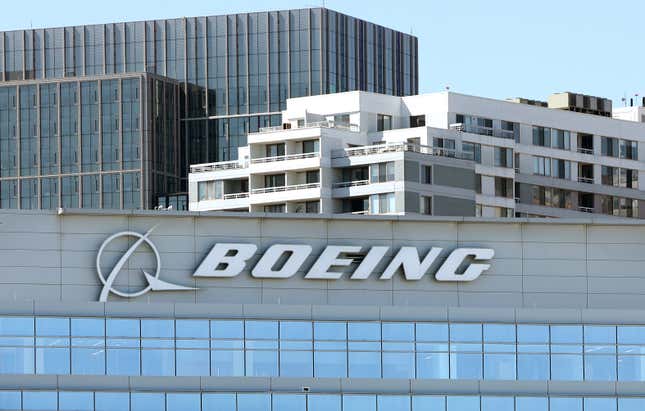 Boeing has been under increased scrutiny since January after a door stopper on a Boeing 737 Max 9 exploded in mid-flight.