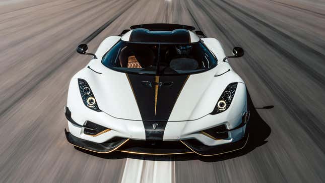 Koenigsegg Regera