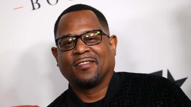 Martin Lawrence attends the premiere of BET’s “Boomerang” Season 2 at Paramount Studios on March 10, 2020 in Los Angeles, California.