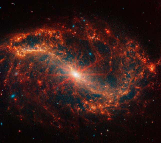 Image for article titled See Webb Telescope's 'Mind-Blowing' Collection of Spiral Galaxy Images