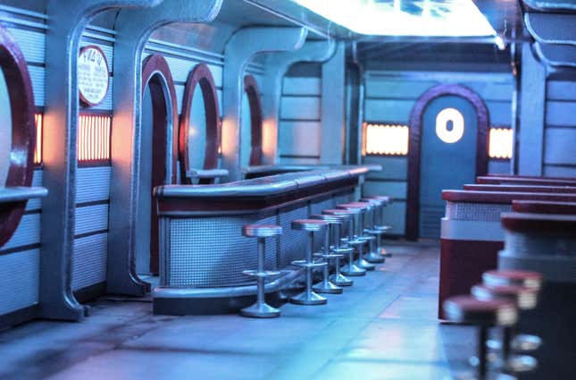 Image for nonfiction  titled You&#39;ve Got to See This Recreation of Dex&#39;s Diner from Attack of the Clones