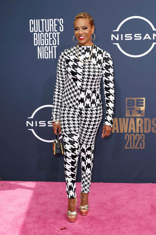 Image for article titled 2023 BET Awards: Red Carpet Looks