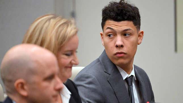 Jackson Mahomes appears in court