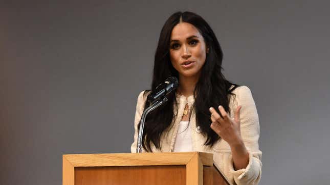 Image for article titled Meghan Markle's First Children's Book Sounds Pretty Cute