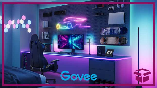 Bake to School with Govee, Light Up Your Study Space! Save Up to 40%