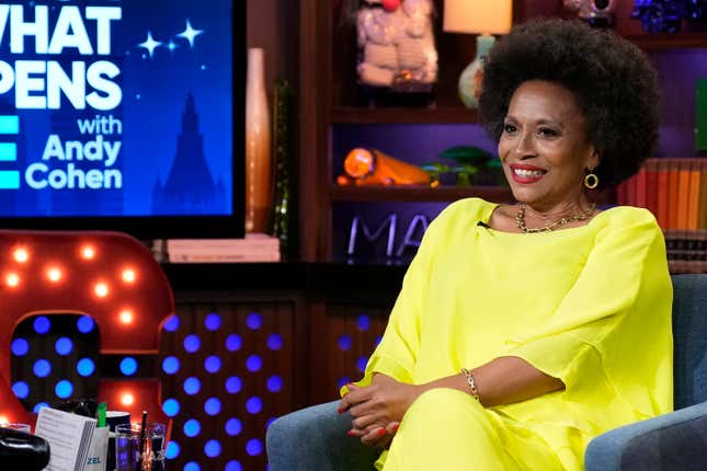 WATCH WHAT HAPPENS LIVE WITH ANDY COHEN — Episode 19147 — Pictured: Jenifer Lewis.