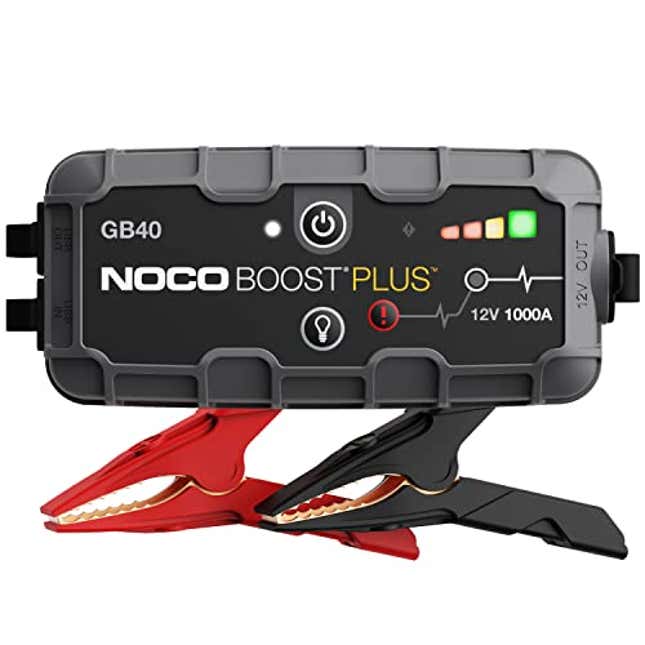 Image for article titled NOCO Boost Plus GB40 1000A UltraSafe Car Battery Jump Starter, Now 20% Off