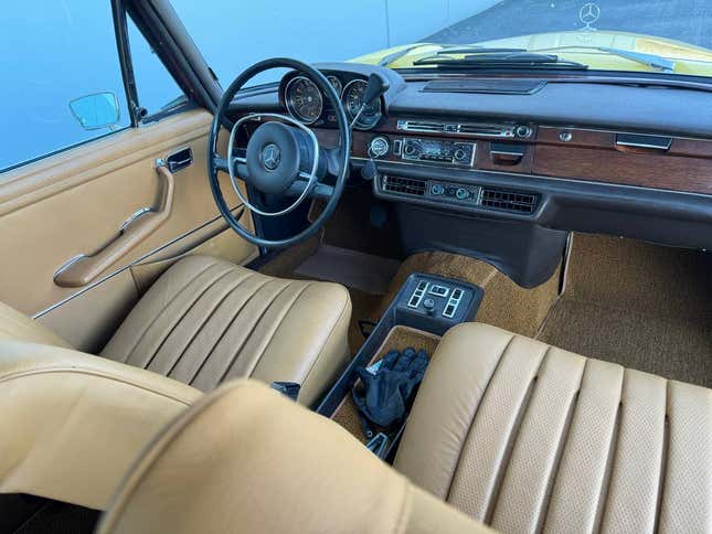 Image for article titled At $39,900, Is This 1973 Mercedes 280SEL 4.5 A Big Benz Bargain?