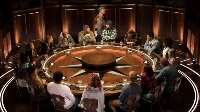 <i>The Traitors </i>proves that America is clearly losing the war for ridiculous high-concept reality shows