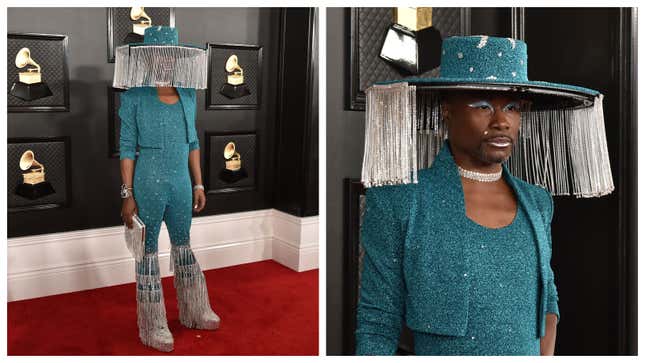 Image for article titled 19 Most Memorable Grammy Red Carpet Looks [Update]