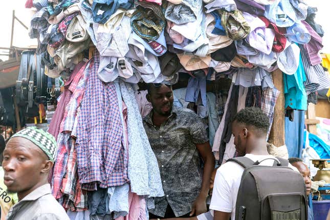 Used Clothing Kills Nigerian Textile Industry