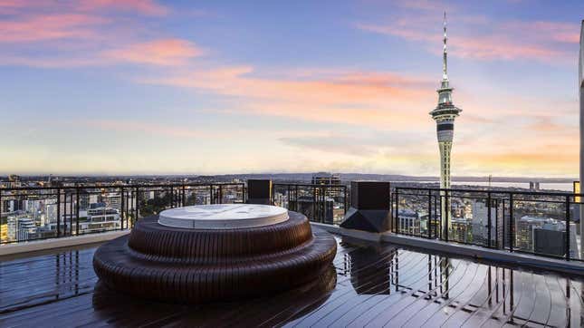 Auckland New Zealand Condo Apartment Car Bed Chevrolet Impala