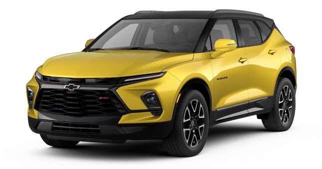 Here's Every Single Car You Can Still Buy In Yellow In 2023