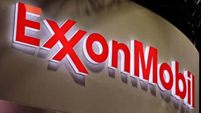 The ExxonMobil logo
