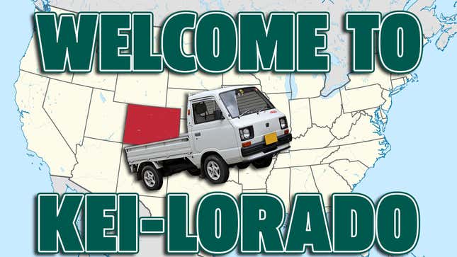 Image for article titled Colorado&#39;s Kei Cars Are Saved