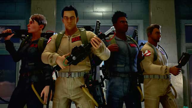 Ghostbusters: The Video Game Remastered