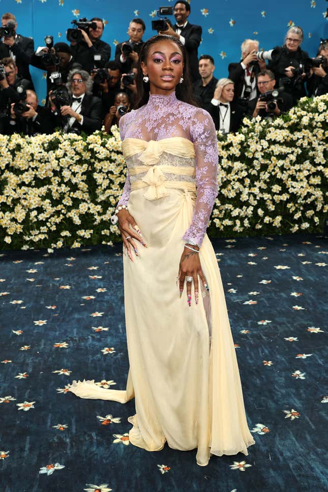 Image for article titled Live 2025 Met Gala: Black Stars&#39; Red Carpet Looks