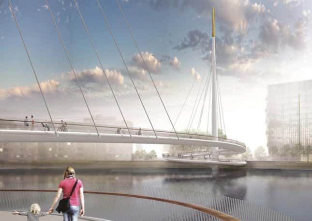 Bystrup Architecture Design and Engineering with Robin Snell & Partners, Sven Ole Hansen ApS, Aarsleff and ÅF Lighting