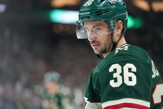 Wild hoping Mats Zuccarello is good to go for Thursday's game in