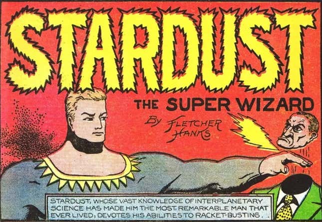 Stardust The Super Wizard
