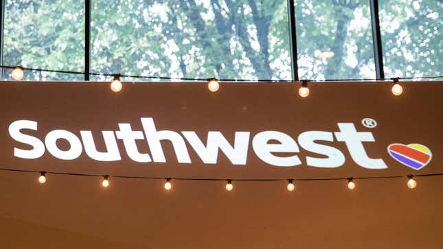 The Southwest Airlines logo