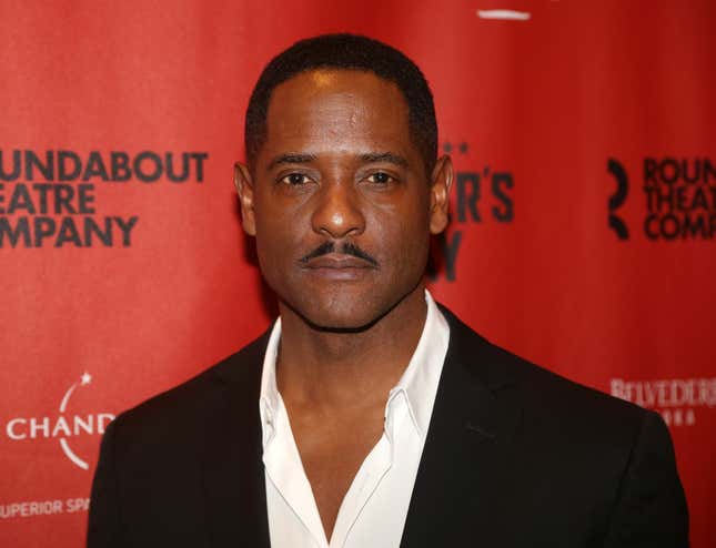 Blair Underwood posiert bei der Premiere von „A Soldier’s Play“ am Broadway im American Airlines Theatre am 21. Januar 2020 in New York City. 