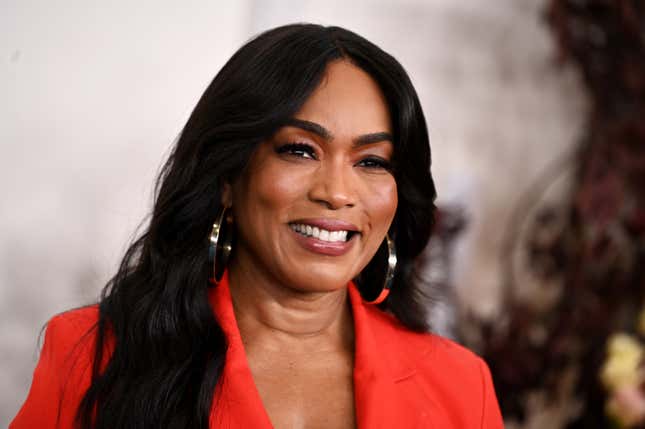 Angela Bassett at the Disney 2024 upfront presentation held at North Javits Center on May 14, 2024 in New York City.