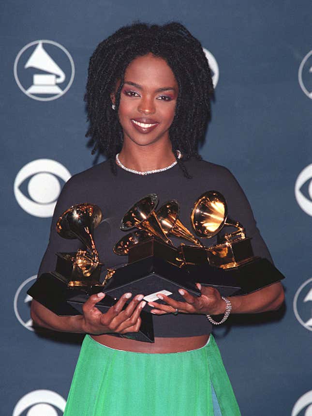 Imagen para el artículo titulado Estos son los mejores momentos de la historia negra de los premios Grammy de todos los tiempos