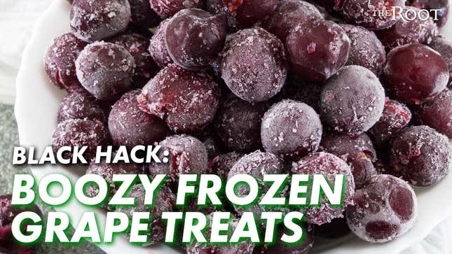 Boozy Frozen Grapes: These Fruit Treats Will Turn Up Your Weekend