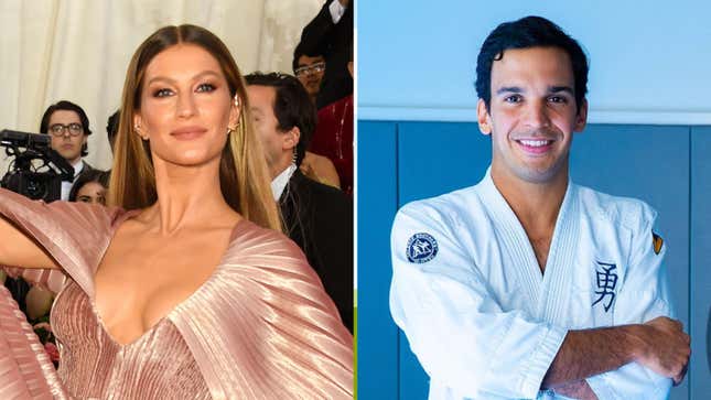 Image for article titled Gisele Bündchen Is Reportedly Dating Her Hot Jiu Jitsu Instructor