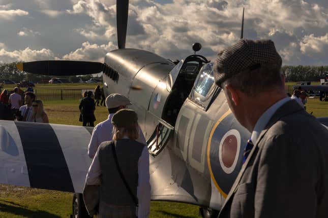 Photos from the 2024 Goodwood Revival