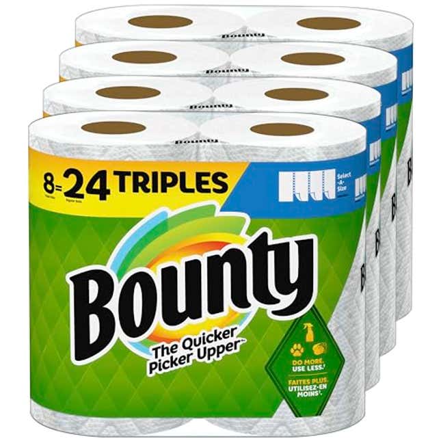 Image for article titled Bounty Select-A-Size Paper Towels, Now 14% Off