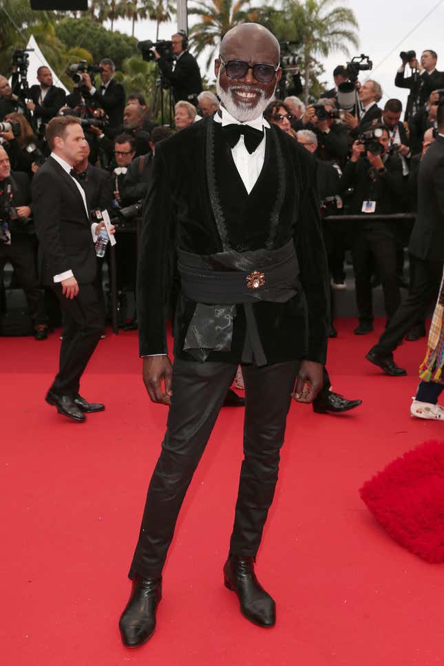 Image for article titled More Black Fashion Moments at the Cannes Film Festival