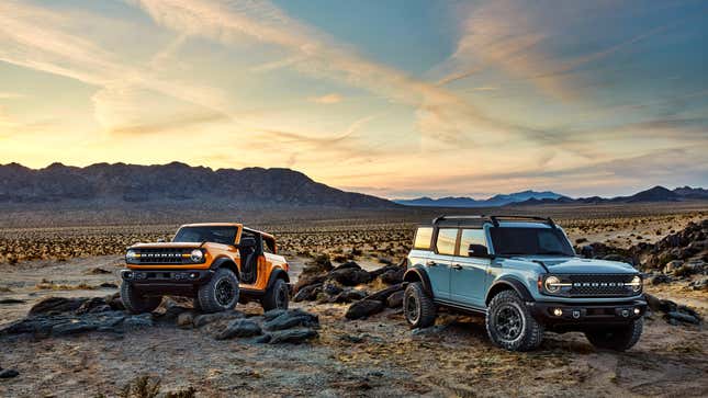 Image for article titled Ford Dealers Are Hitting Bronco Reservation Holders With Last Minute Markups