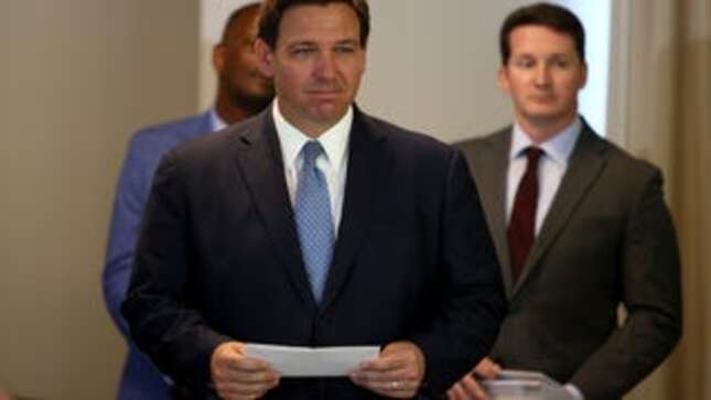 Ron DeSantis Invokes MLK to Justify Bill Banning Anything That Causes White 'Discomfort'