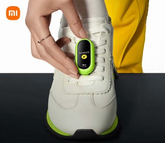 Zapatilla inteligente xiaomi hot sale