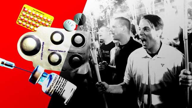 The Sinister Connection Between Abortion Rights, White Supremacy, and Covid