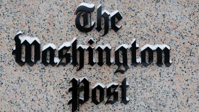 Image for article titled Washington Post Apologizes for Racist Hamas Cartoon That Shouldn&#39;t Have Been Published in the First Place