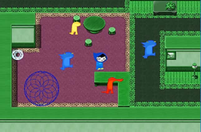 Homestuck: Felt Mansion Screenshots and Videos - Kotaku