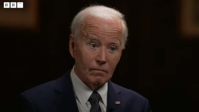Image for article titled Biden Reads Trump for Complete Filth in First Post-White House Interview— and He Doesn't Hold Back