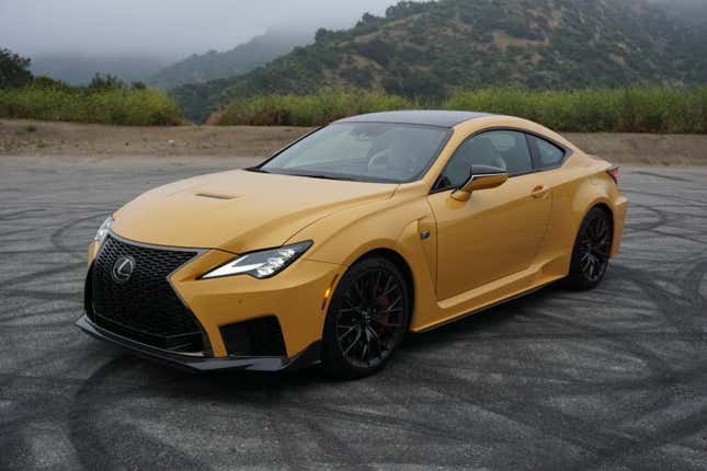 Lexus RCF