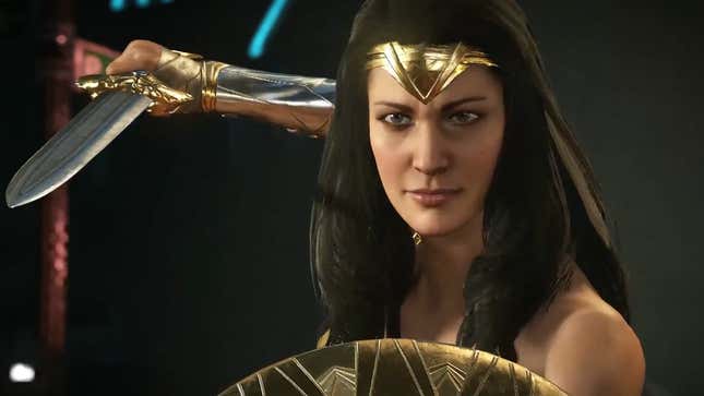 Wonder Woman in NetherRealm's Injustice 2.